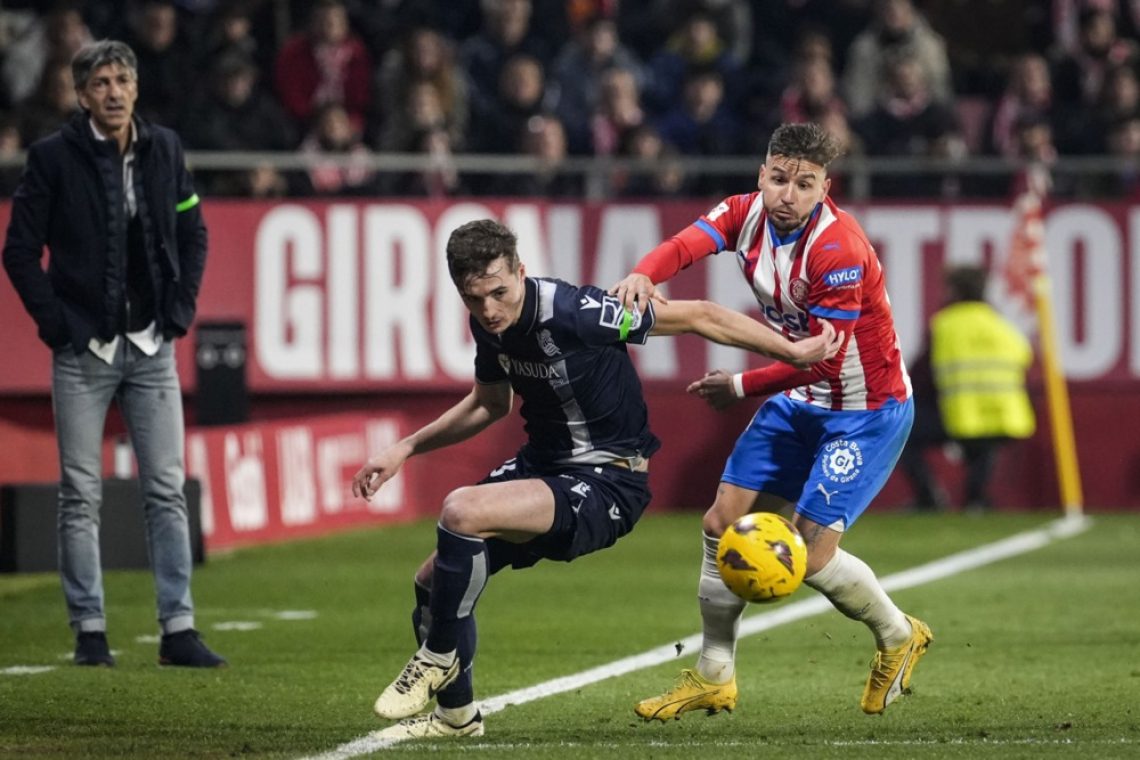 Girona s točko, Barcelona do treh