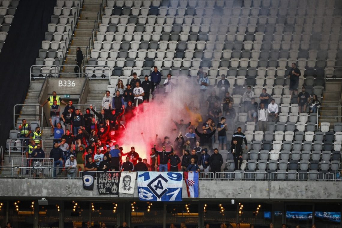 Rijeka po zmagi ostaja na vrhu lestvice, Hajduk remiziral z Osijekom