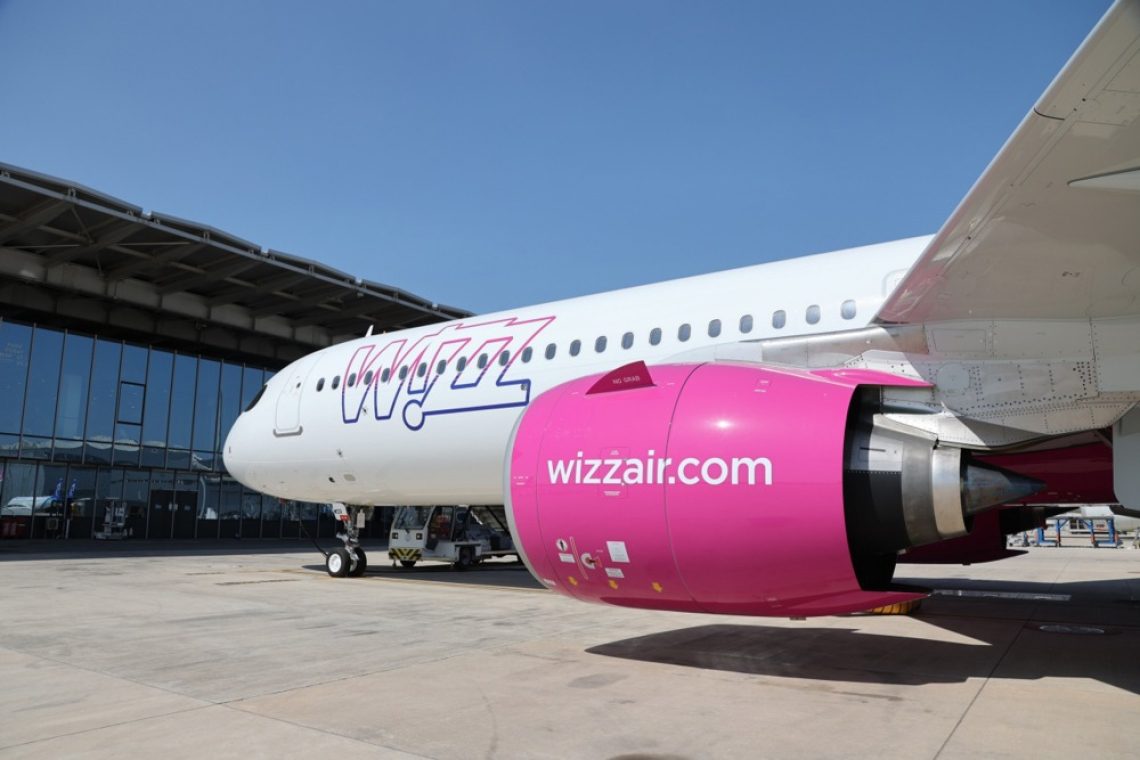 Wizz Air ne bo več letel z Brnika v London