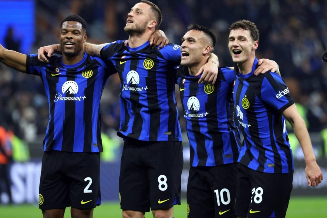 Inter po zmagi v derbiju povečal prednost pred Juventusom