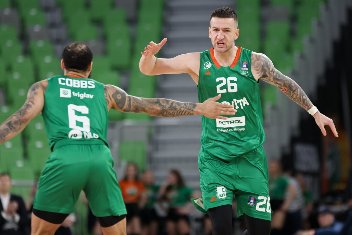 Košarkarji Cedevite Olimpije so v premagali FMP z 82:74