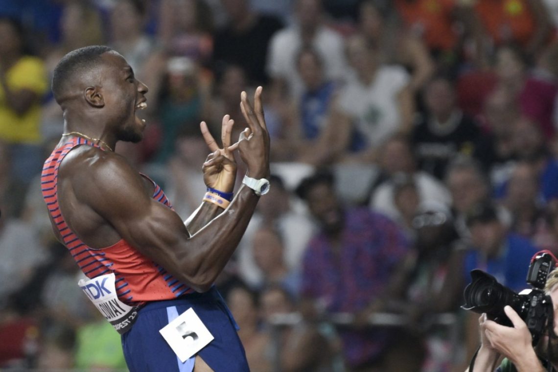 Grant Holloway in Femke Bol blizu svetovnih rekordov