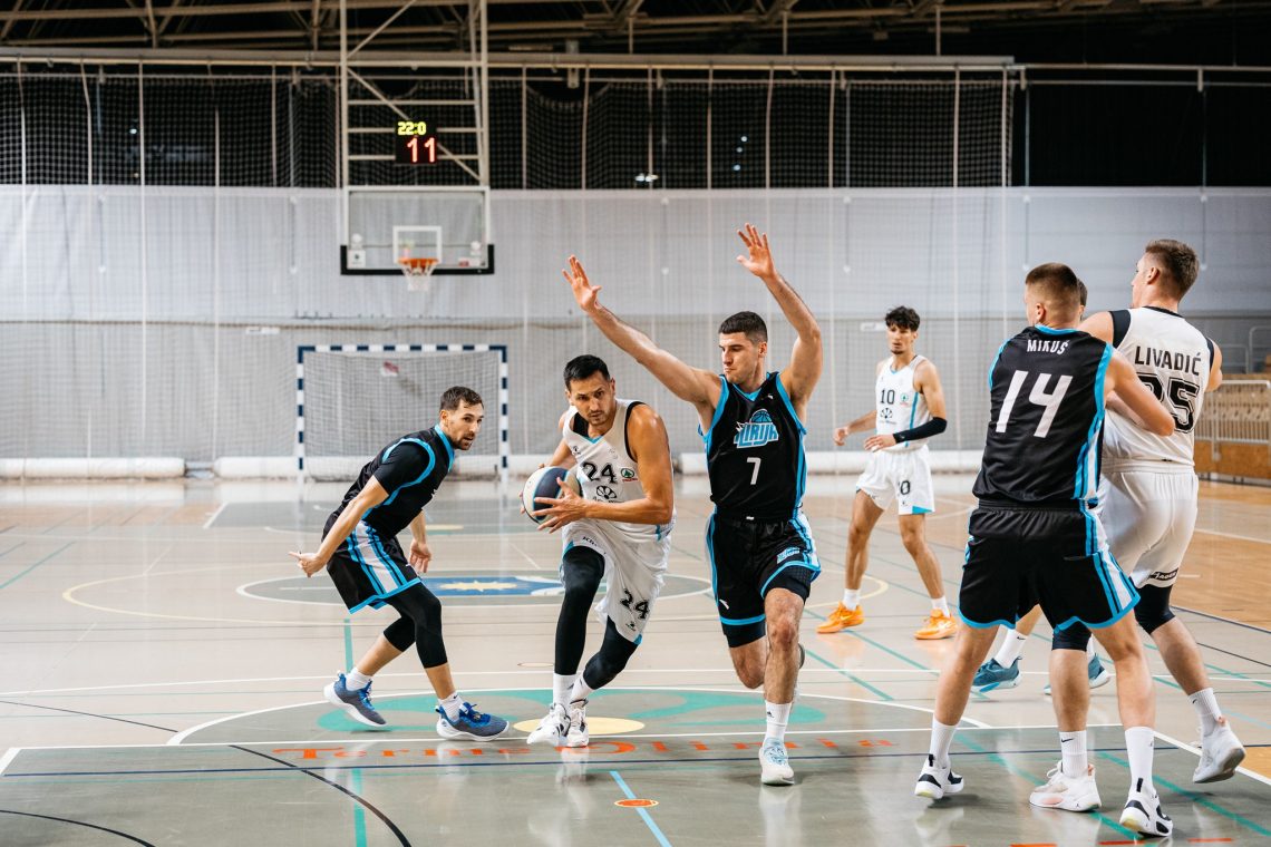 Košarkarji Ilirije so premagali Terme Olimia s 85:64