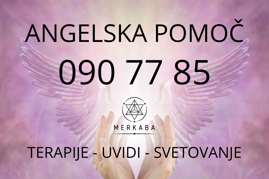 Angelska pomoč za vas