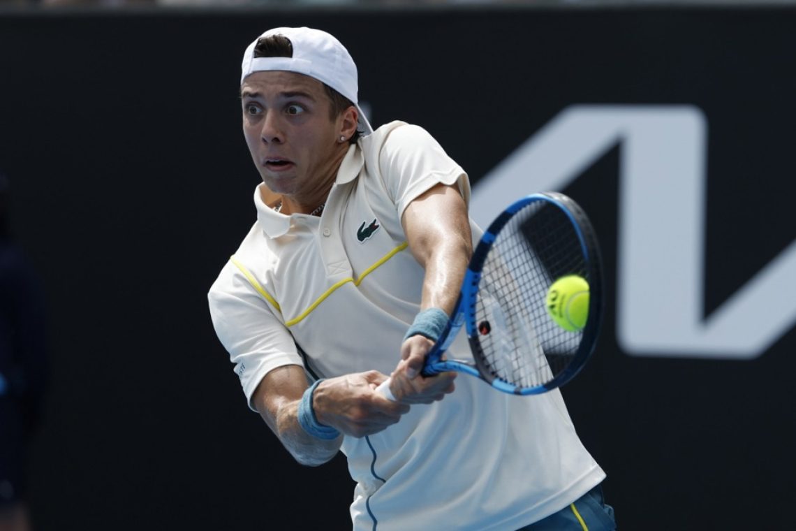 Humbert in Bublik v finalu Dubaja