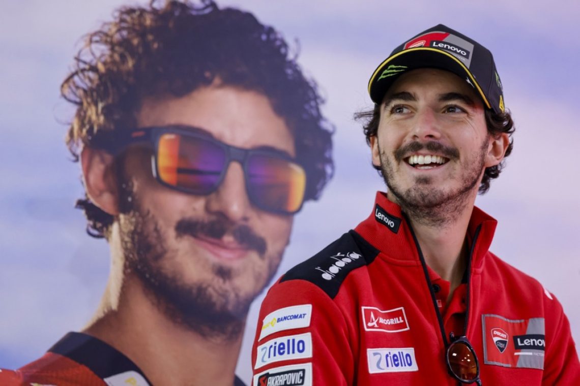 Bagnaia podaljšal sodelovanje z Ducatijem