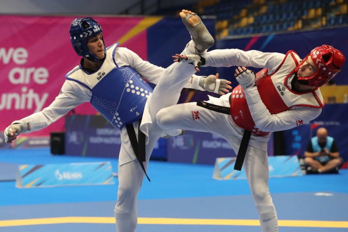 Tudi Patrik Divkovič med potniki za olimpijske igre v Parizu