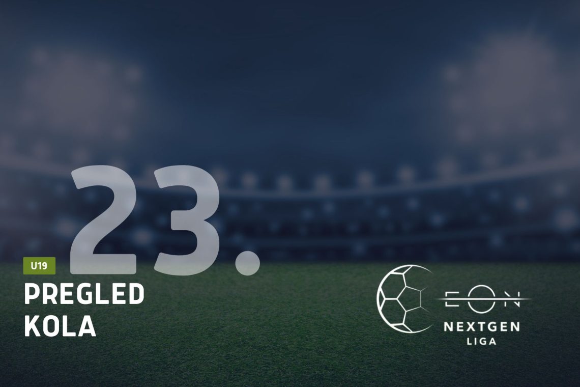 Olimpija, Maribor in Mura zabeležili visoke zmage v bitki za prvaka EON NextGen lige