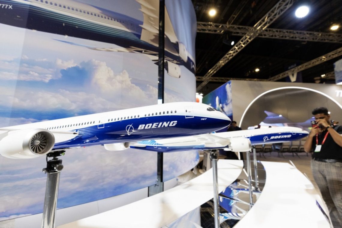 Boeing: Naša letala so varna in vzdržljiva