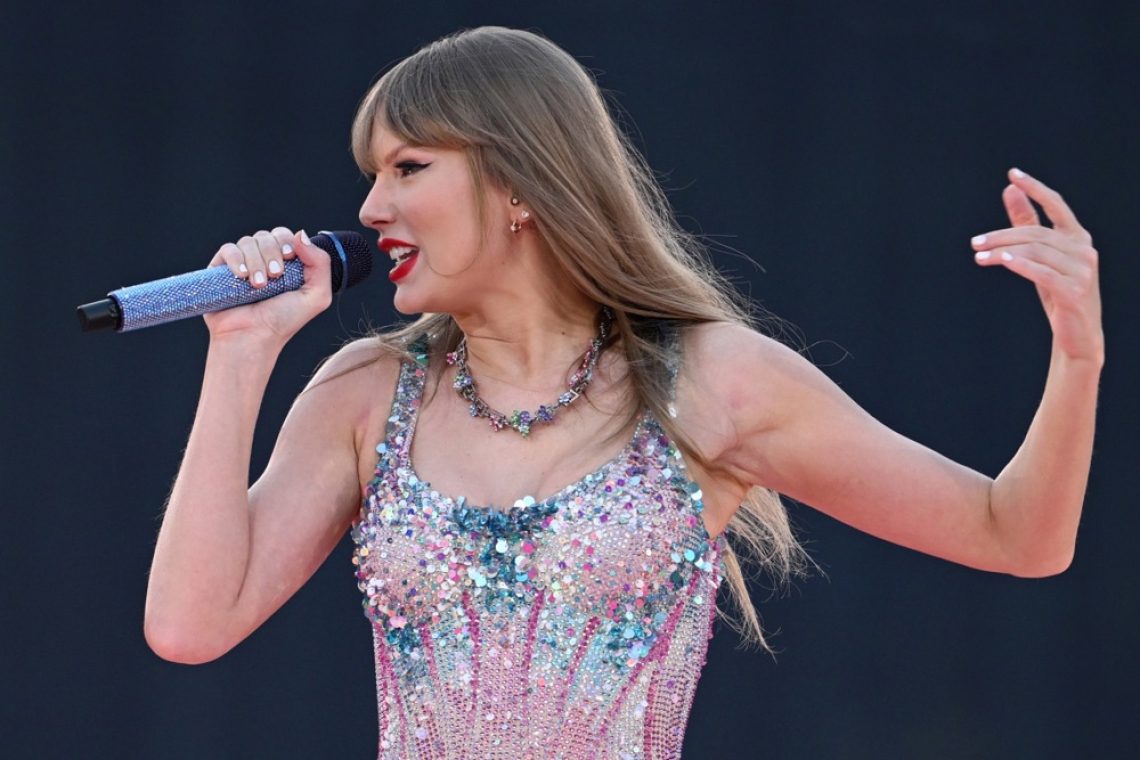 Taylor Swift z novimi albumom in novim rekordom na Spotifyju