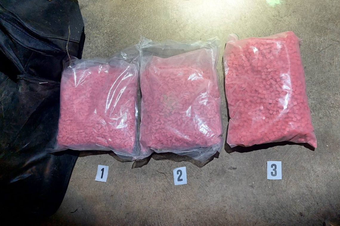 Na območju Dobrne zasegli nekaj manj kot osem kilogramov ekstazija
