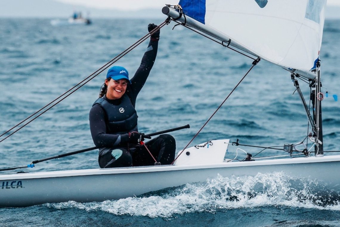 Do olimpijske norme v Hyeresu še Lin Pletikos