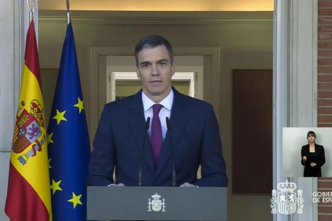 Sanchez ostaja predsednik španske vlade