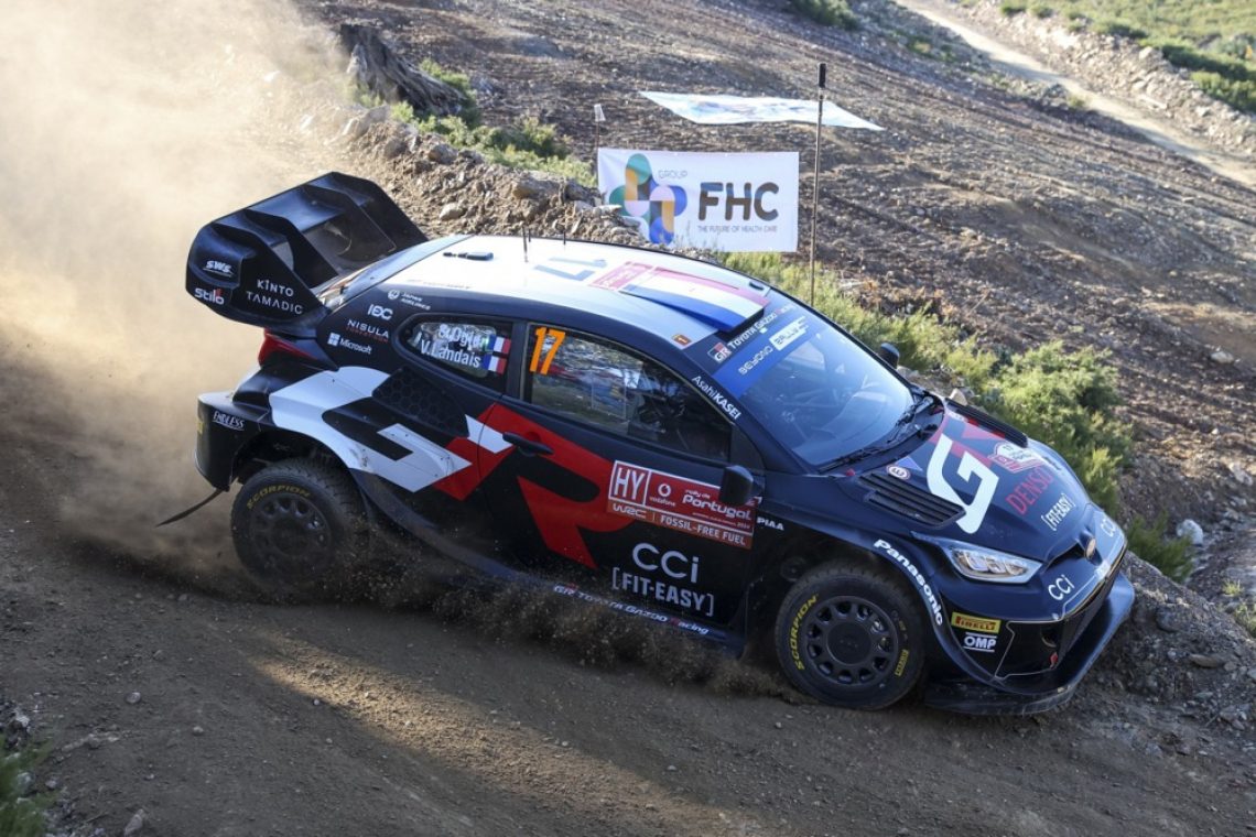 Ogier v vodstvu na Portugalskem, odstop Rovanperäja