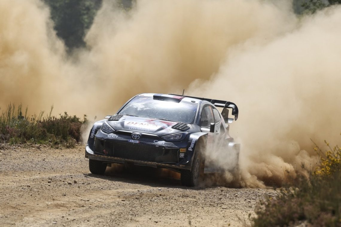 Ogier šestič zmagovalec relija na Portugalskem