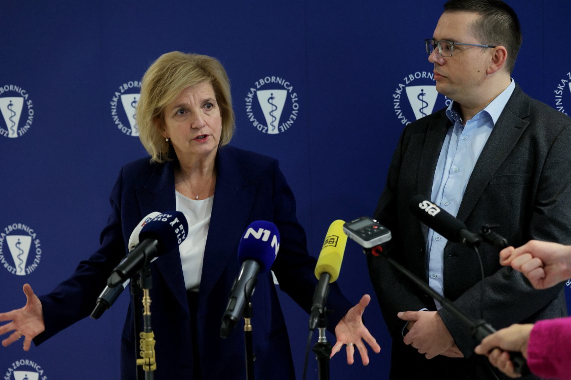 Bojana Beović ostaja predsednica Zdravniške zbornice Slovenije