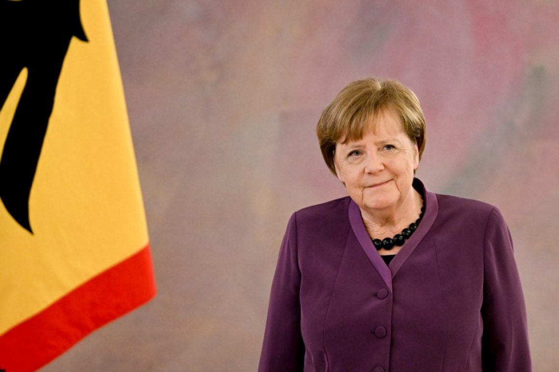 Konec novembra izid spominov bivše nemške kanclerke Merkel