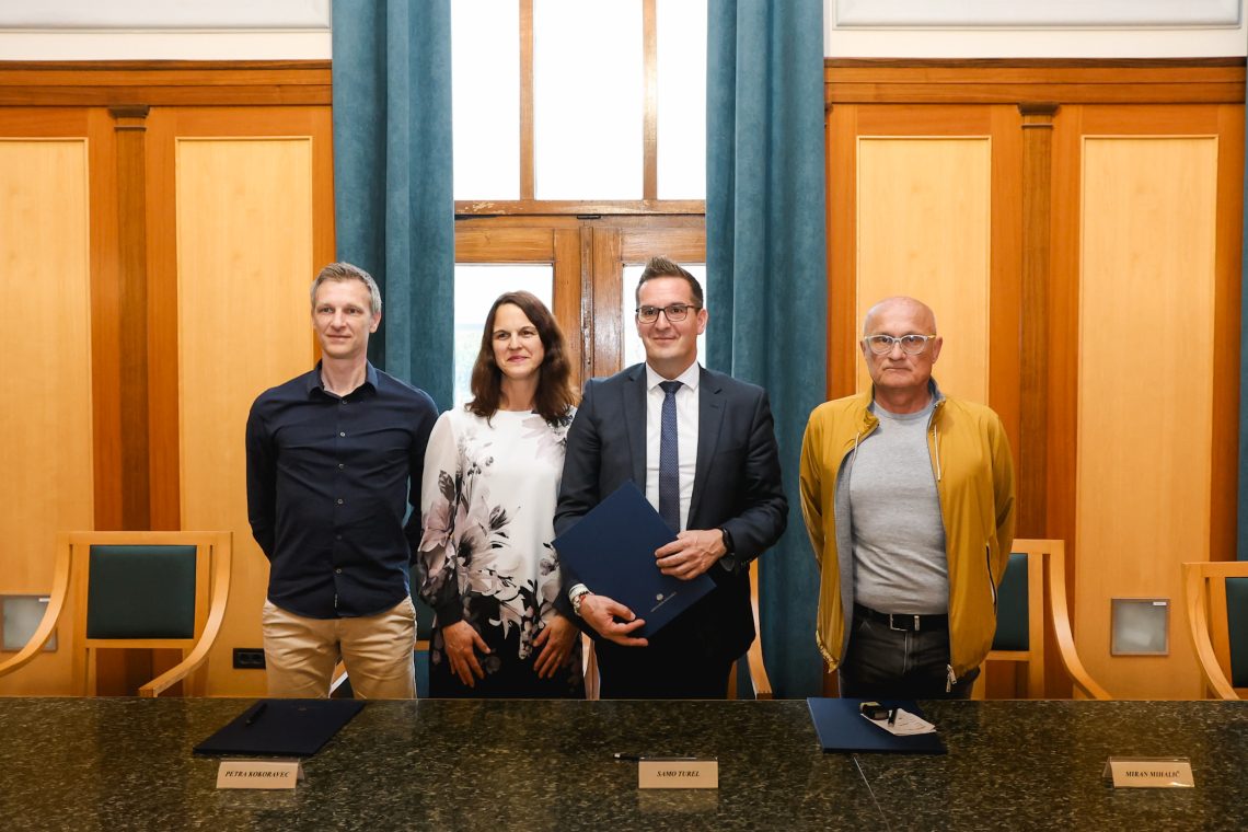 Zdravstveni dom Nova Gorica bo pridobil prostore v nekdanji upravni stavbi Nove KBM