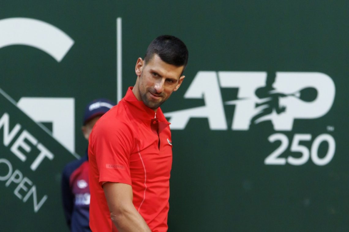 Đoković tretji teniški igralec z najmanj 1100 zmagami na ATP touru