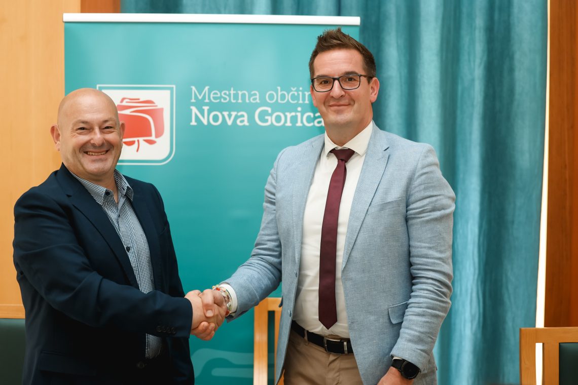 Tomaž Horvat nov nepoklicni podžupan Mestne občine Nova Gorica