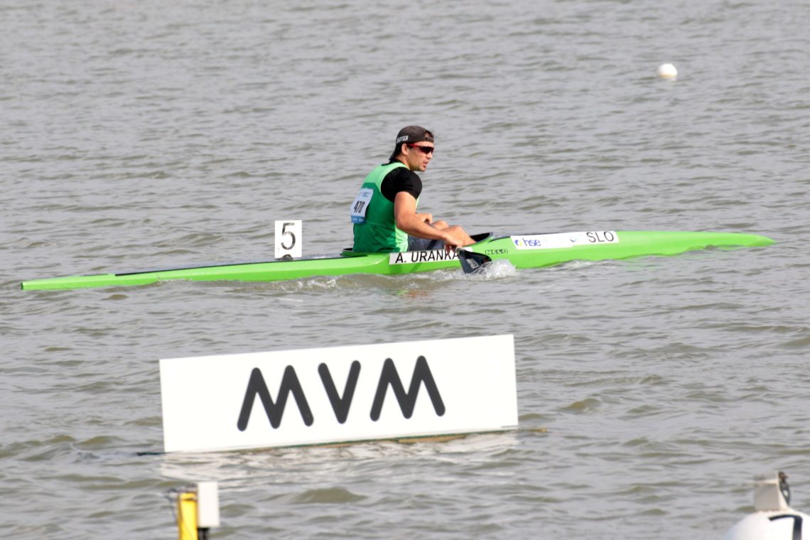 Anže Urankar 200-metrski finale svetovnega pokala končal na četrtem mestu