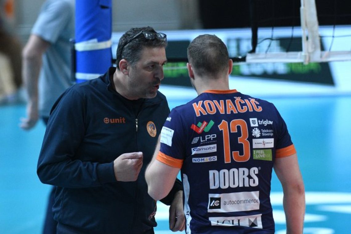 Hafner ostaja trener ACH Volleya