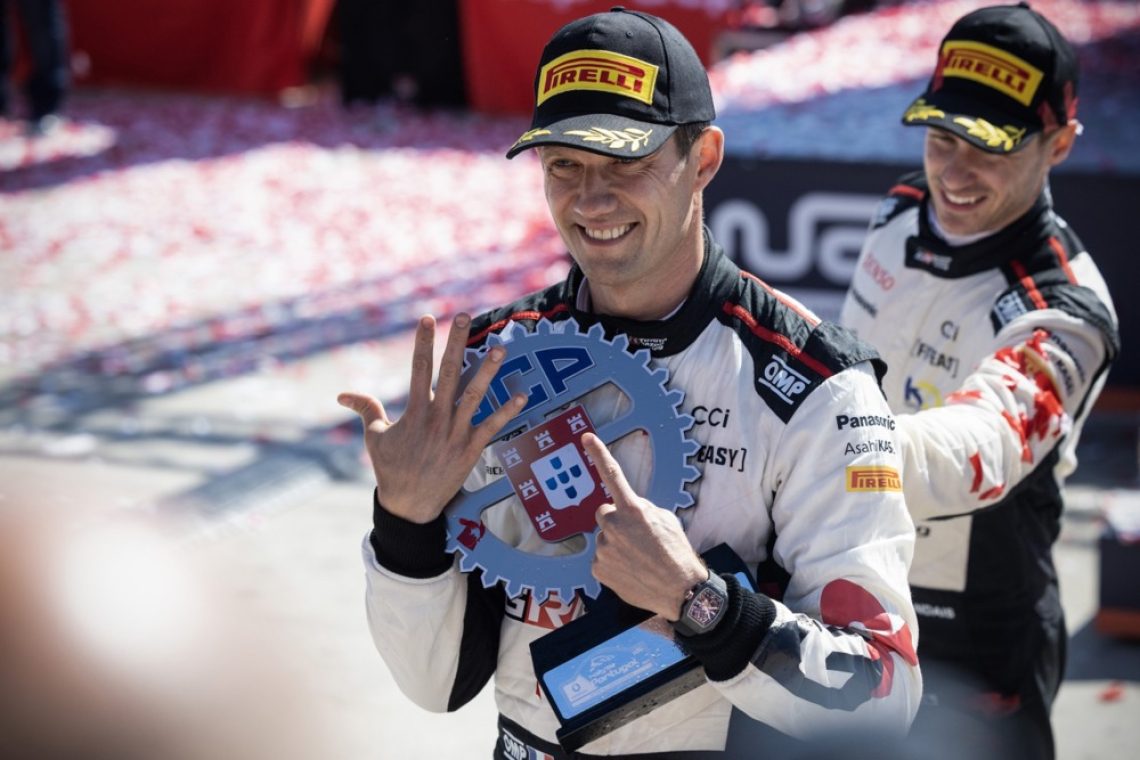 Ogier najhitreje začel na Sardiniji