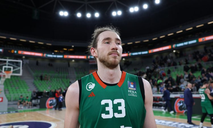 Šaškov zapustil Cedevito Olimpijo 
