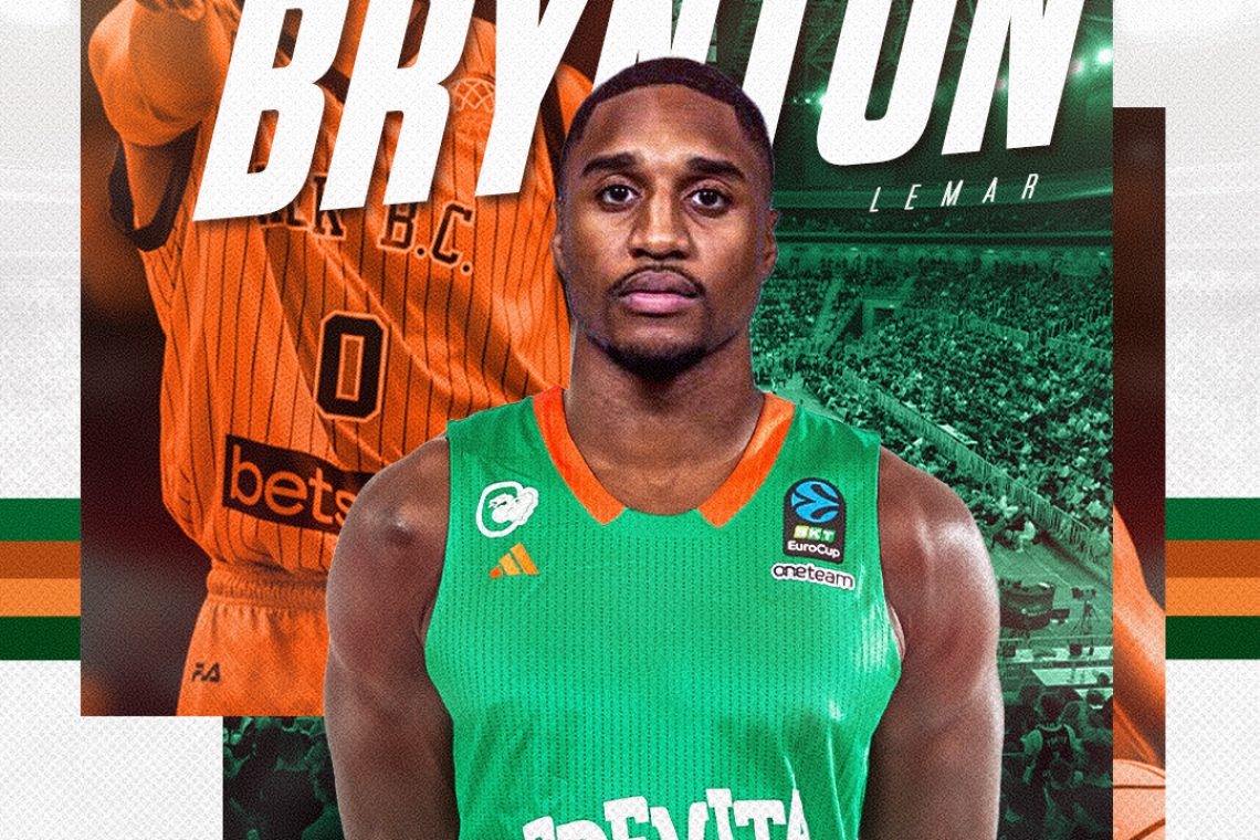 Brynton Lemar nova okrepitev Cedevite Olimpije
