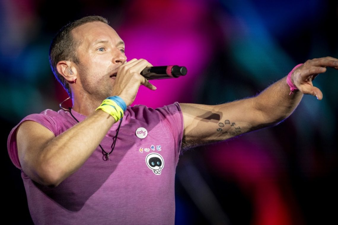 Coldplay z novim albumom Moon Music na recikliranem materialu