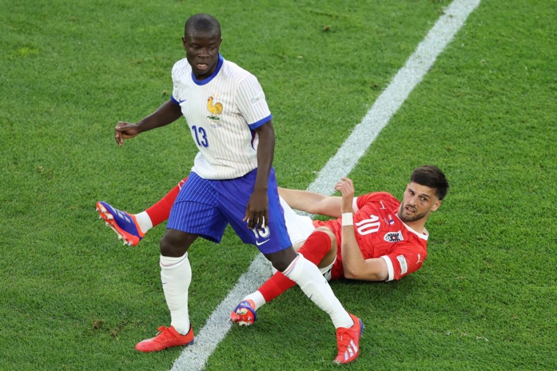 Priljubljeni Kante izjemen po vrnitvi v reprezentanco