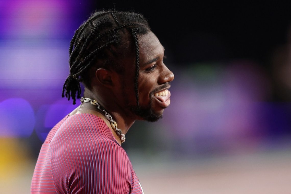 Lyles z osebnim rekordom na 100 metrov v Pariz