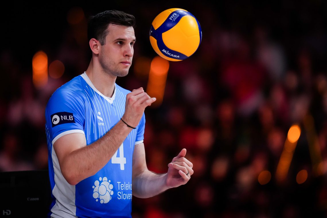 Slovenski odbojkarji v polfinalu lige narodov