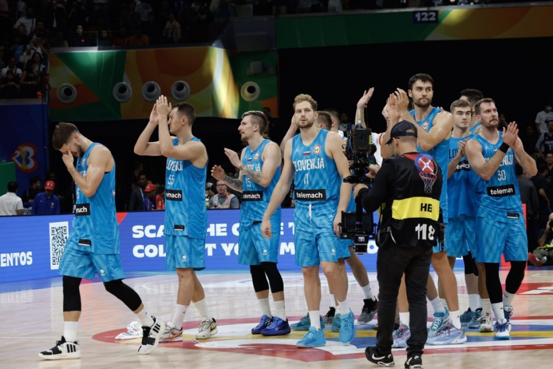 Slovenija proti Novi Zelandiji potrebuje zmago za vsaj deset točk