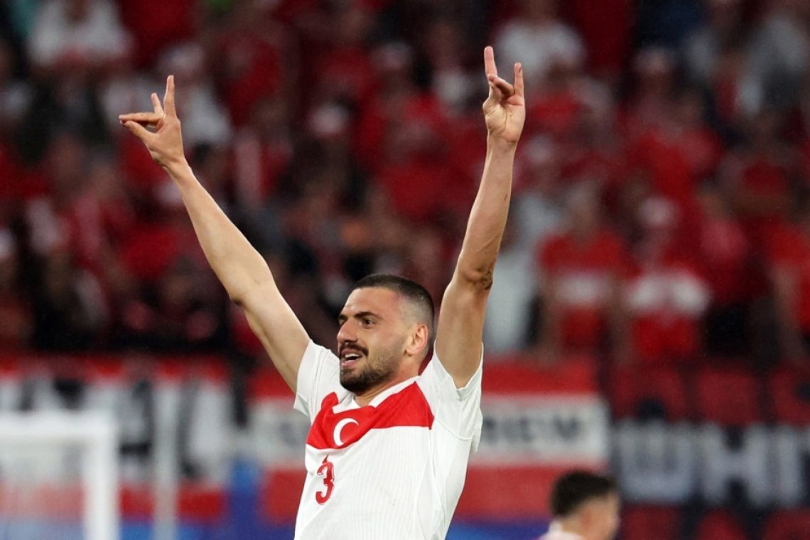Uefa kaznovala Demirala zaradi spornega slavja od golu