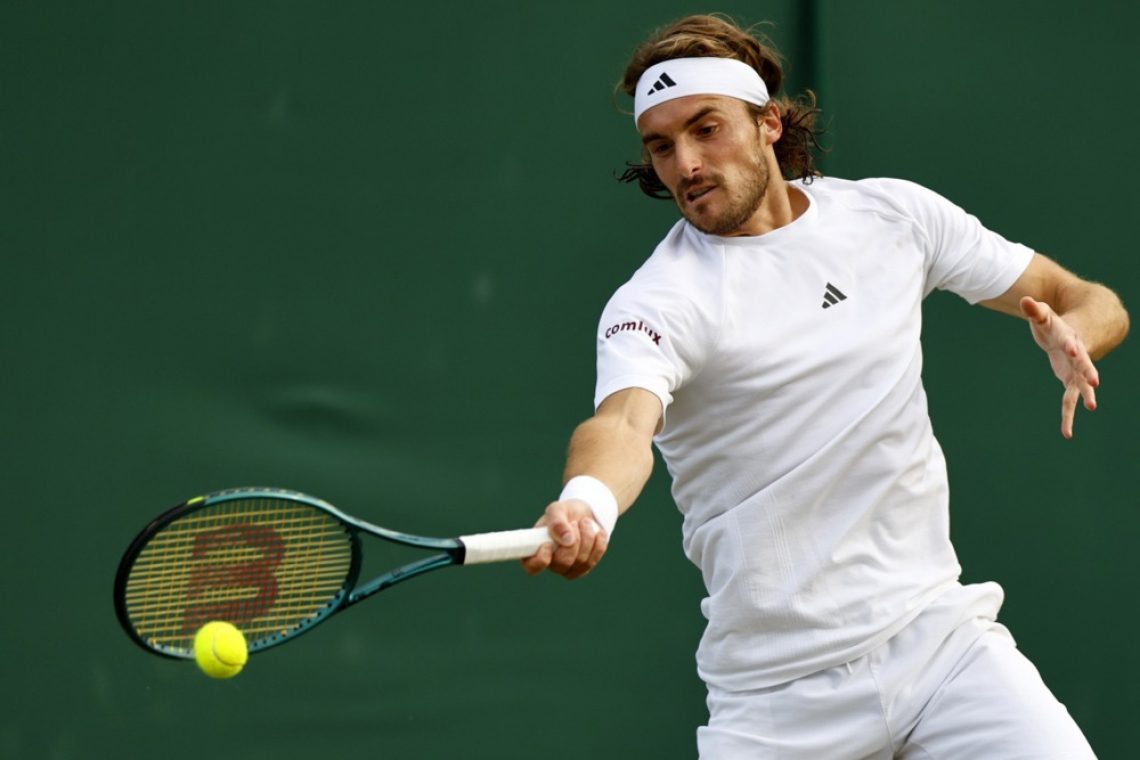 Cicipas izpadel, Zverev v nadaljevanje Wimbledona