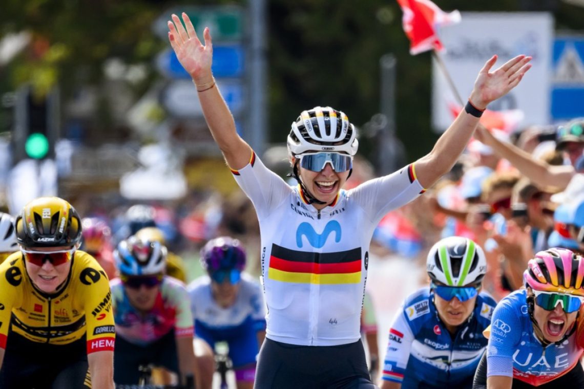 Liane Lippert dobila najdaljšo etapo Gira, Urška Žigart 26.