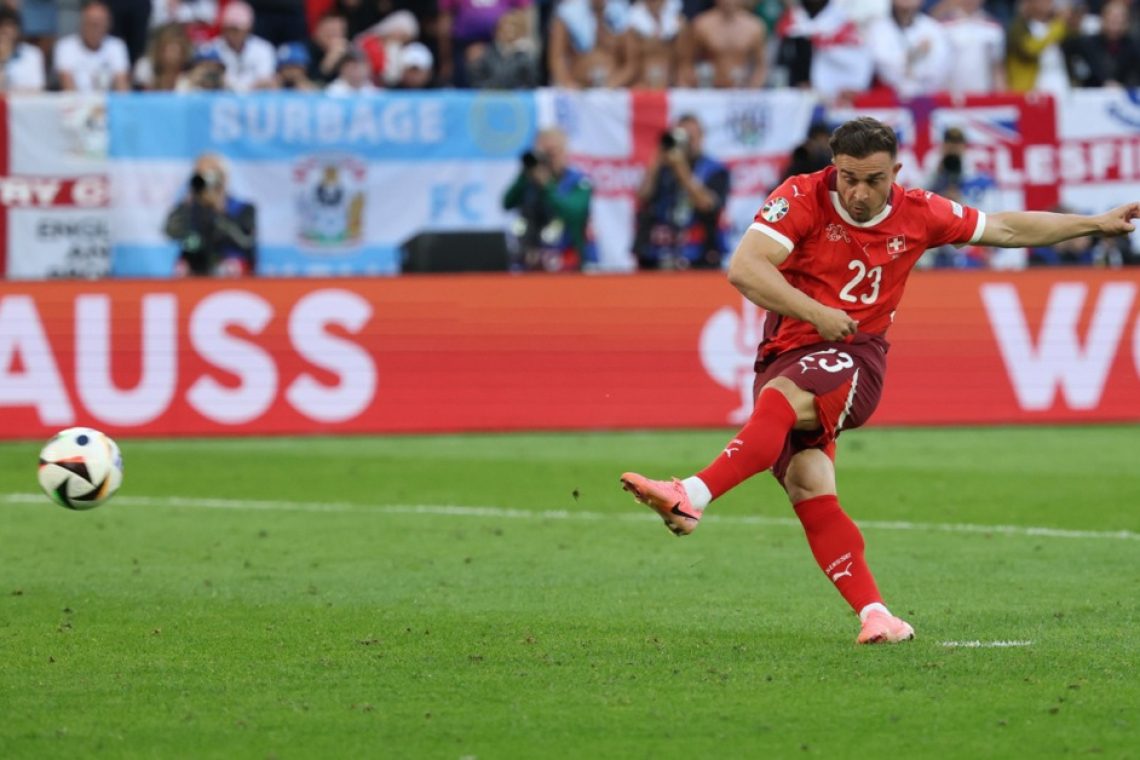 Shaqiri oznanil reprezentančno slovo