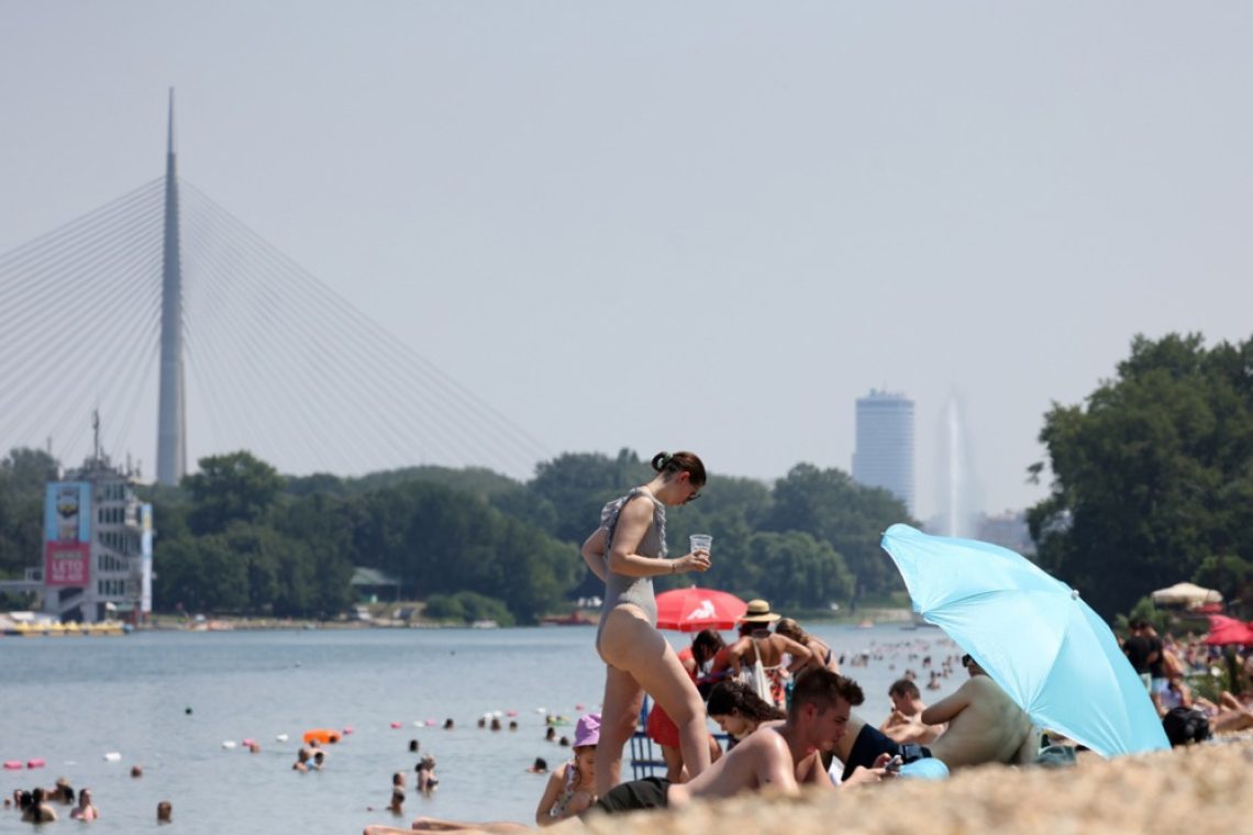 Vročinski val na Zahodnem Balkanu ne popušča, v Severni Makedoniji požari 
