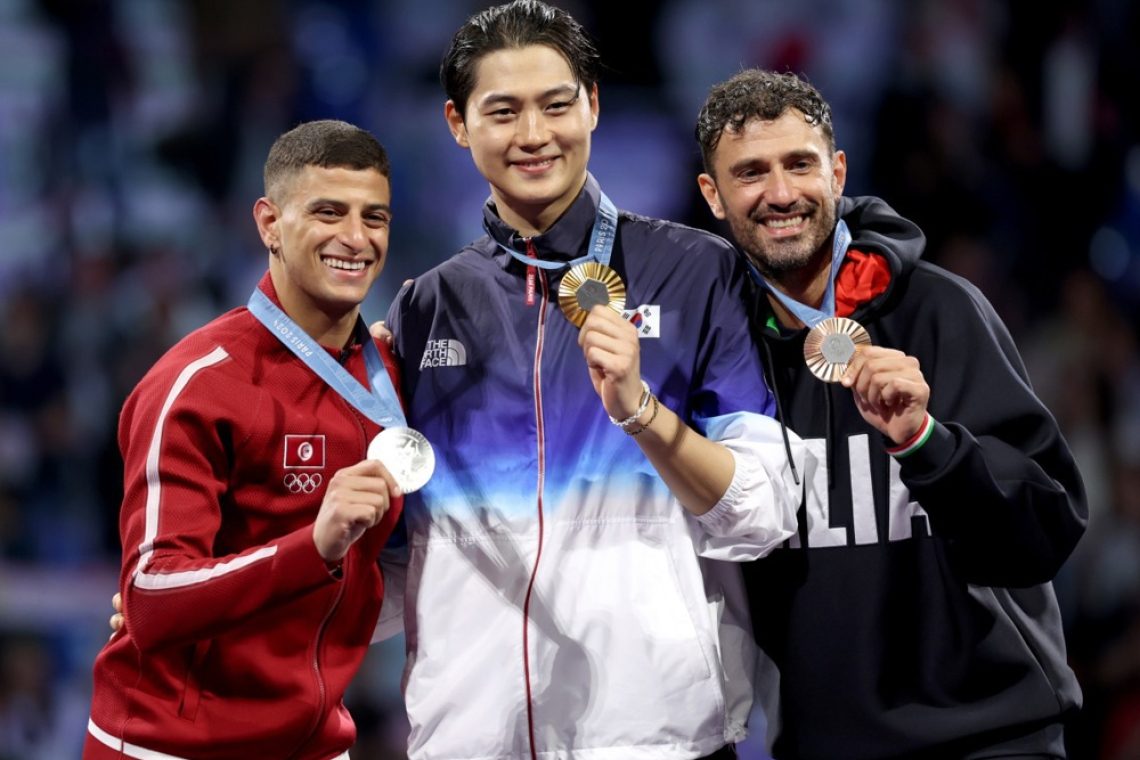 Korejec do olimpijskega naslova s sabljo