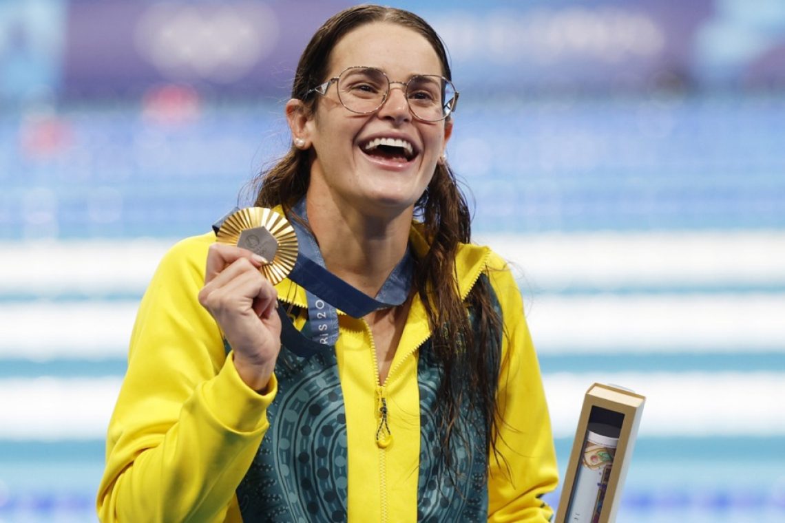 Avstralka McKeown ubranila zlato iz Tokia