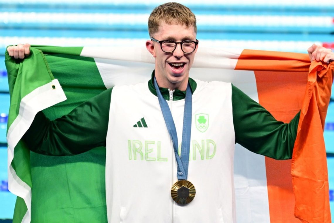 Irec Wiffen osvojil olimpijsko zlato na 800 m prosto
