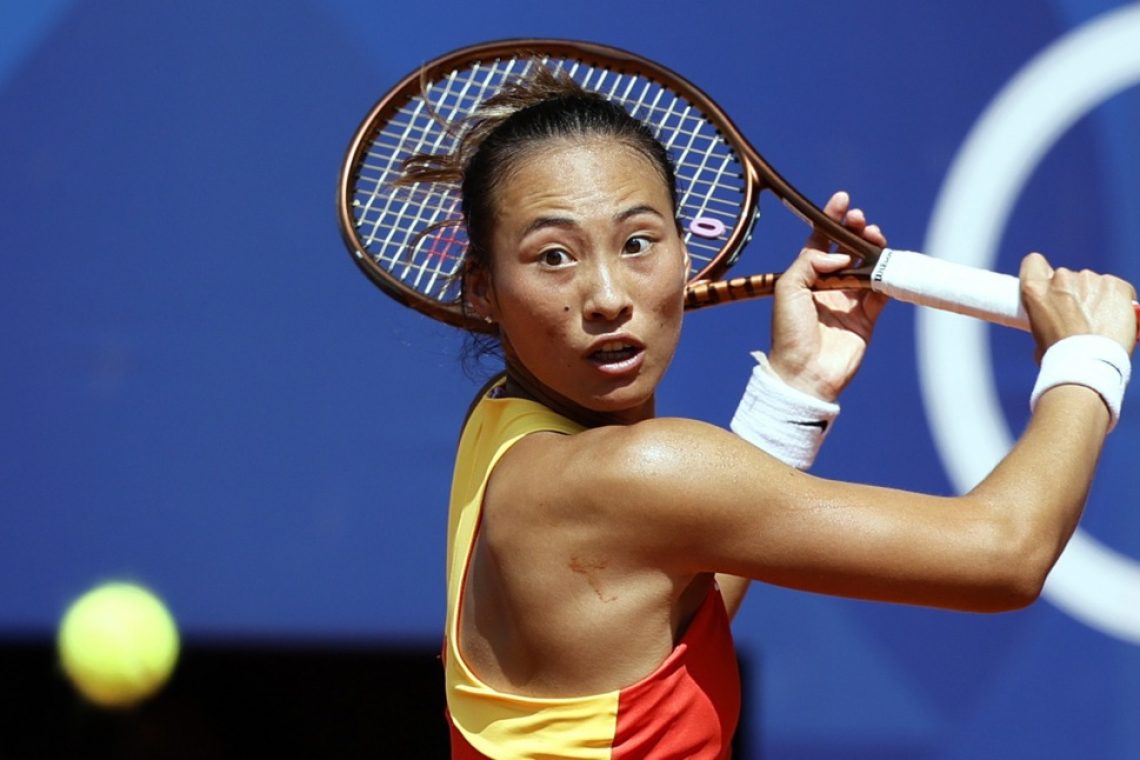 Kitajka Zheng prek prve igralke sveta do prvega olimpijskega finala