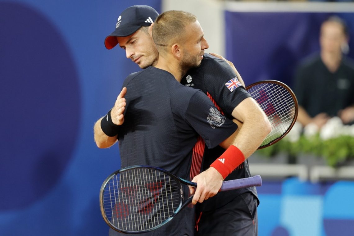 Andy Murray s porazom v četrtfinalu moških dvojic v tekmovalno upokojitev