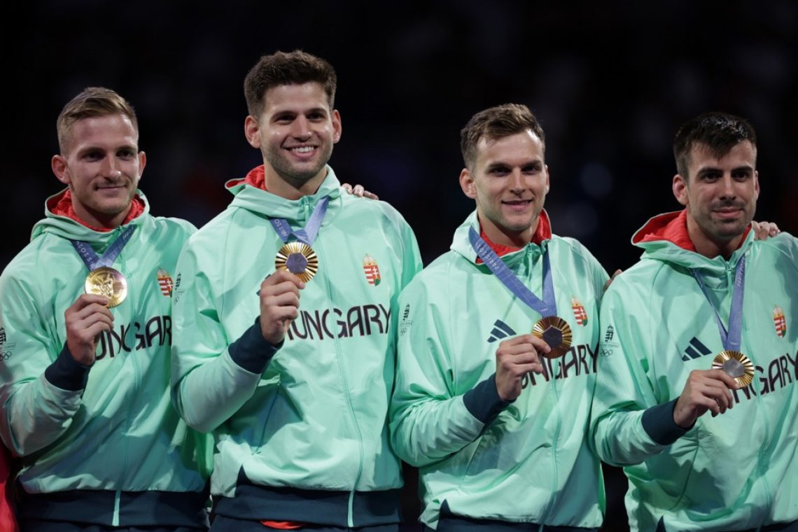Madžarski sabljači najboljši z mečem
