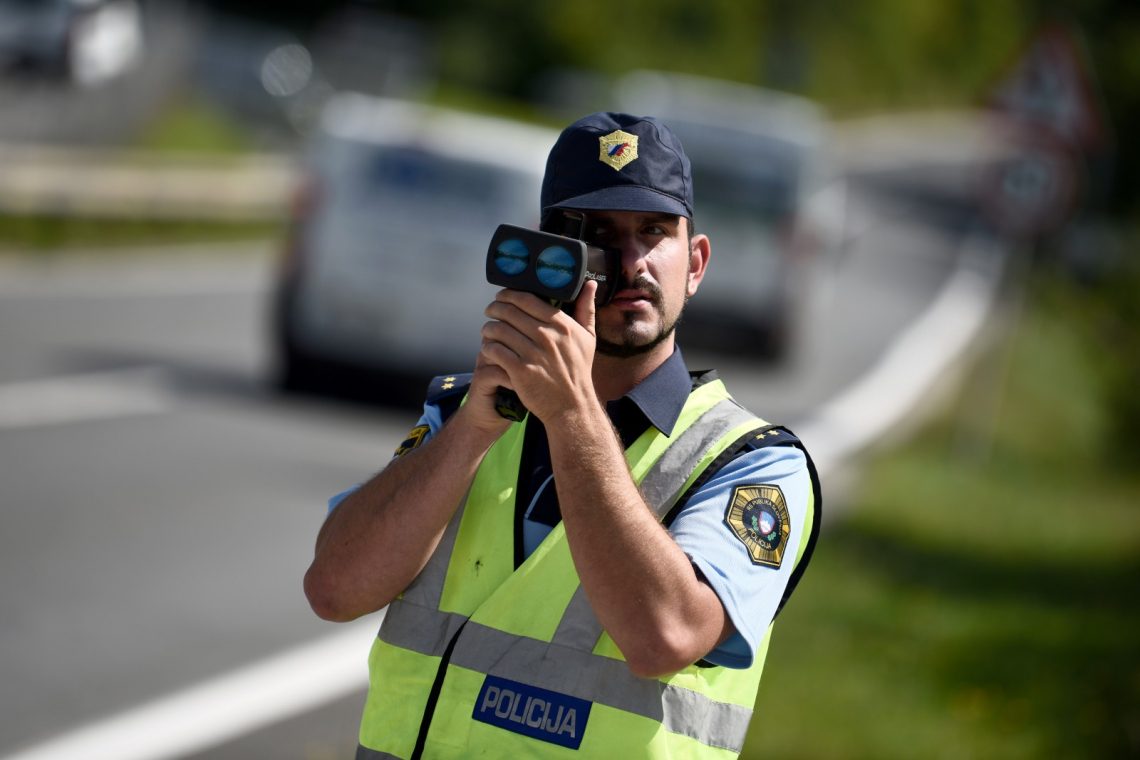 Ta teden bodo policisti poostreno nadzirali hitrost vožnje