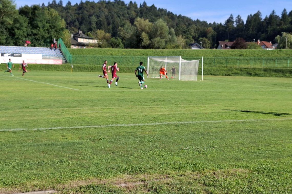 Triglav in Krka v uvodu 2. SNL do točk v izdihljajih