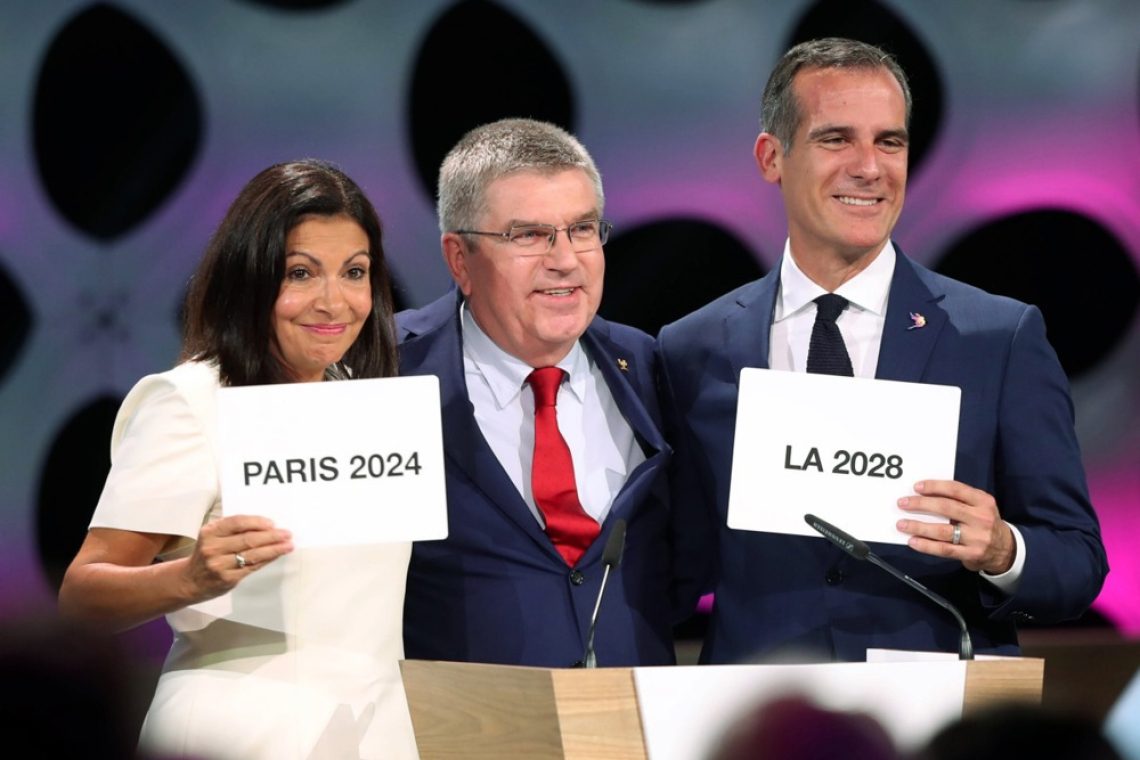 Los Angeles napoveduje olimpijske igre brez avtomobilov