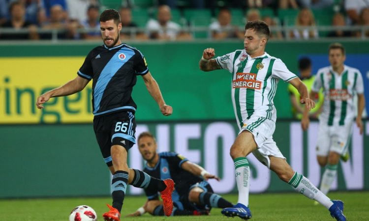 Bajrićev Slovan z dobro popotnico na povratno tekmo