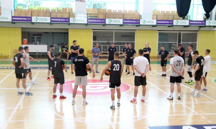 Košarkarji Krke začeli priprave pred novo sezono